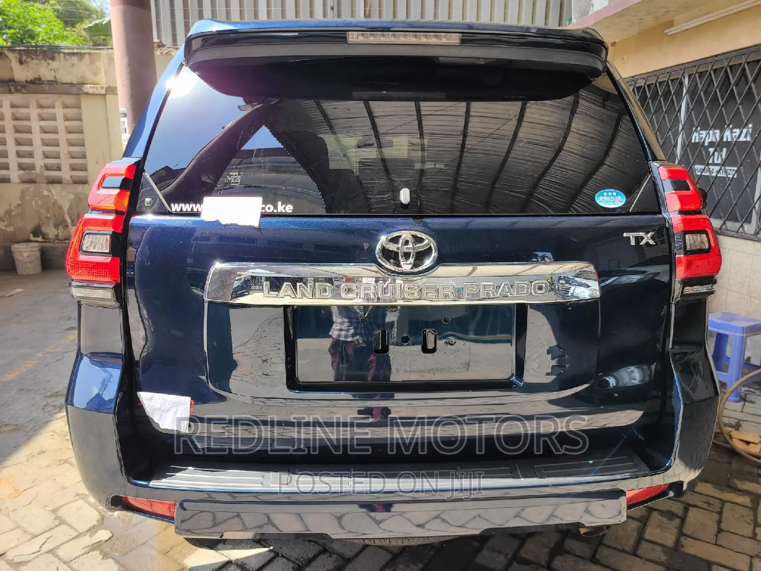Toyota Land Cruiser Prado 2.7 2017 Blue