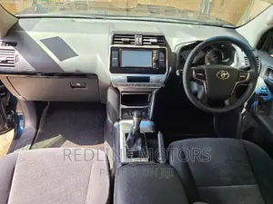 Toyota Land Cruiser Prado 2.7 2017 Blue