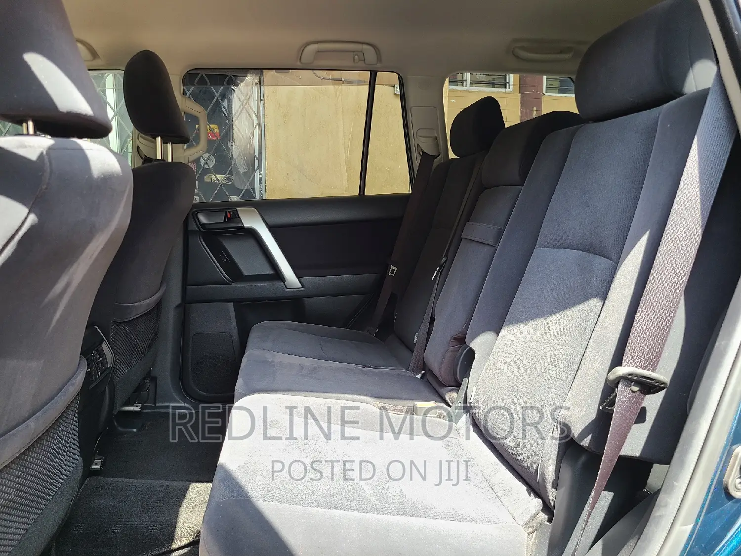 Toyota Land Cruiser Prado 2.7 2017 Blue