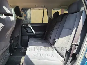 Toyota Land Cruiser Prado 2.7 2017 Blue