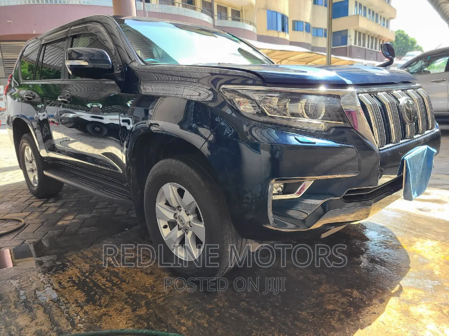 Toyota Land Cruiser Prado 2.7 2017 Blue