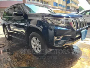 Toyota Land Cruiser Prado 2.7 2017 Blue