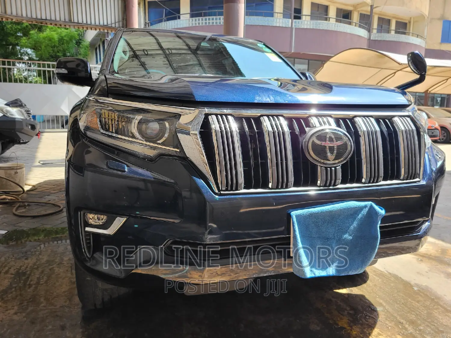 Toyota Land Cruiser Prado 2.7 2017 Blue
