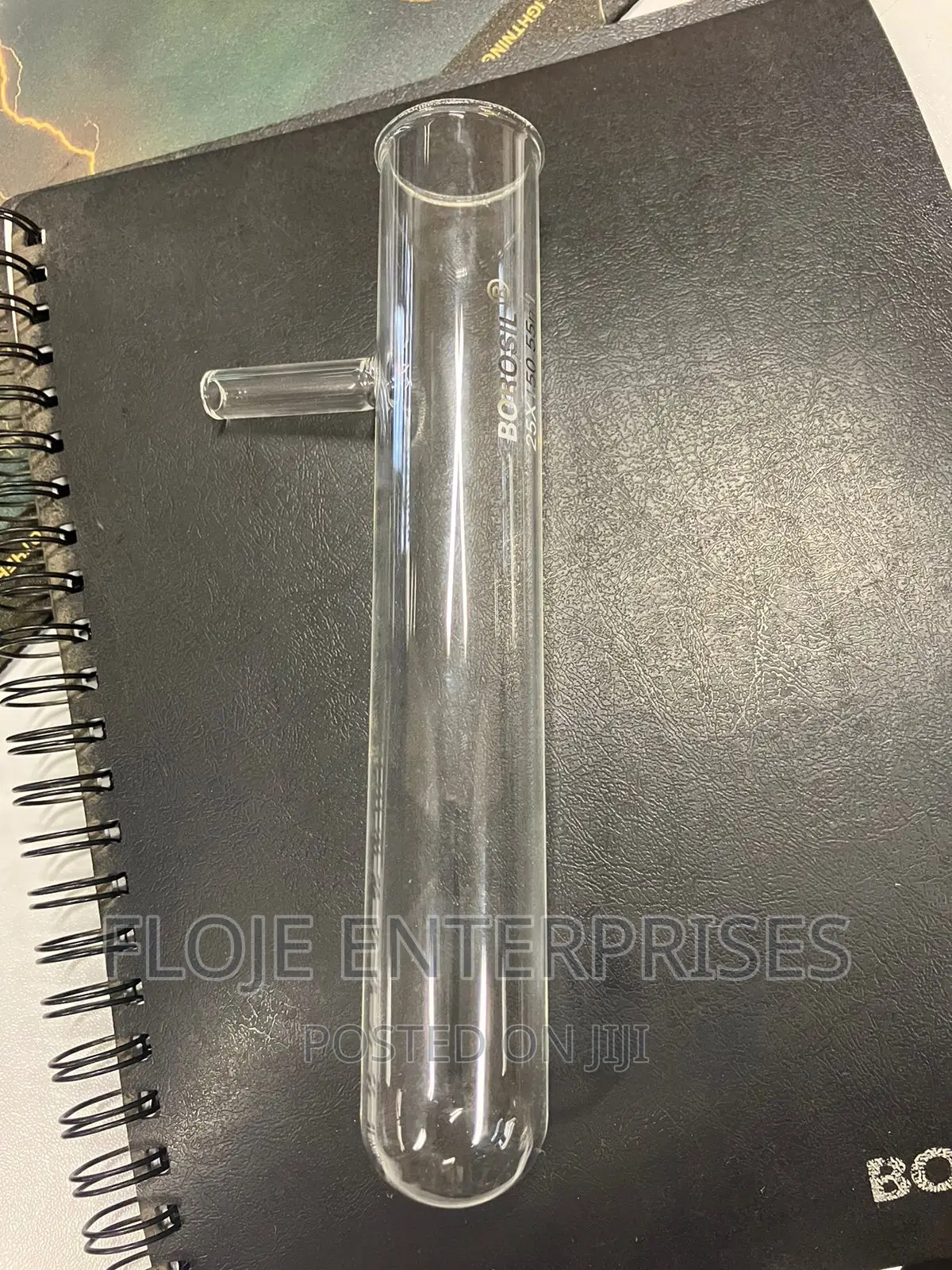 Boiling Tube With Side Arm