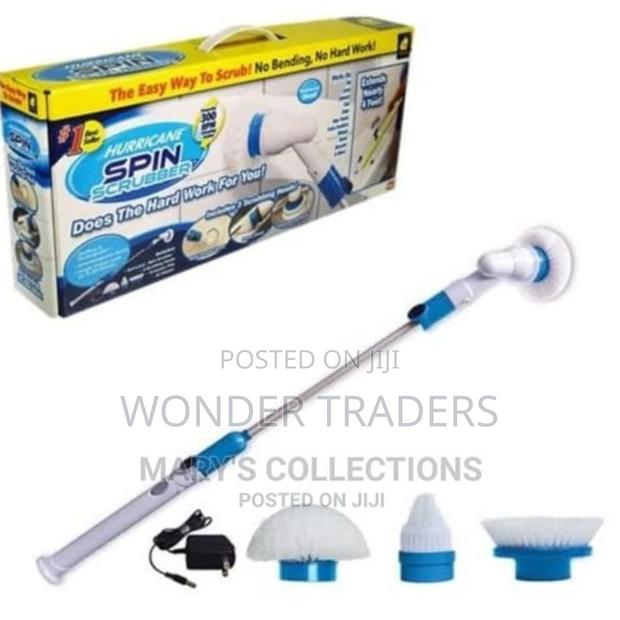 Electric Spin Scrubber Brush