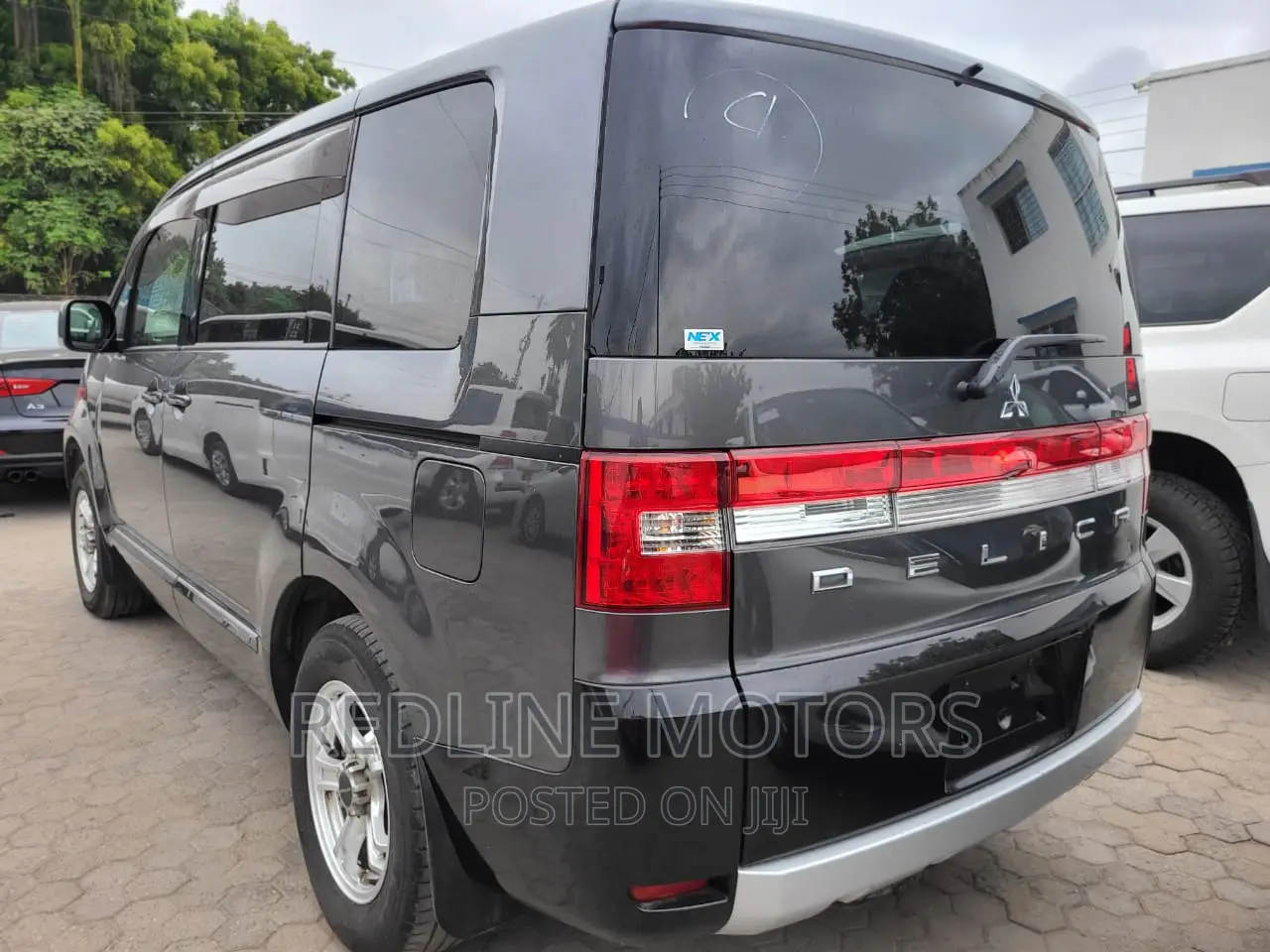 Mitsubishi Delica 2016 Matt Black