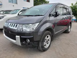 Mitsubishi Delica 2016 Matt Black