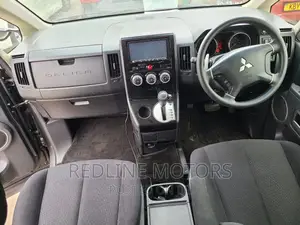 Mitsubishi Delica 2016 Matt Black