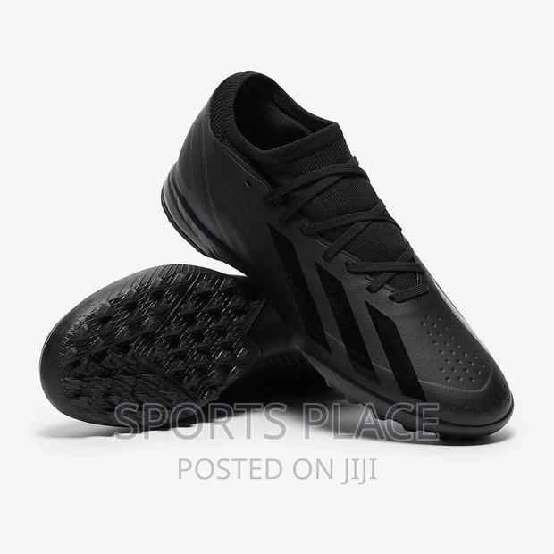 Black Adidas Trainers - Crazyfast Football Shoes