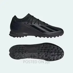 Black Adidas Trainers - Crazyfast Football Shoes