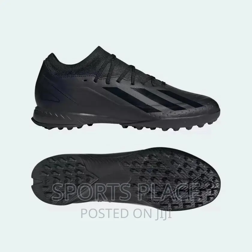 Black Adidas Trainers - Crazyfast Football Shoes