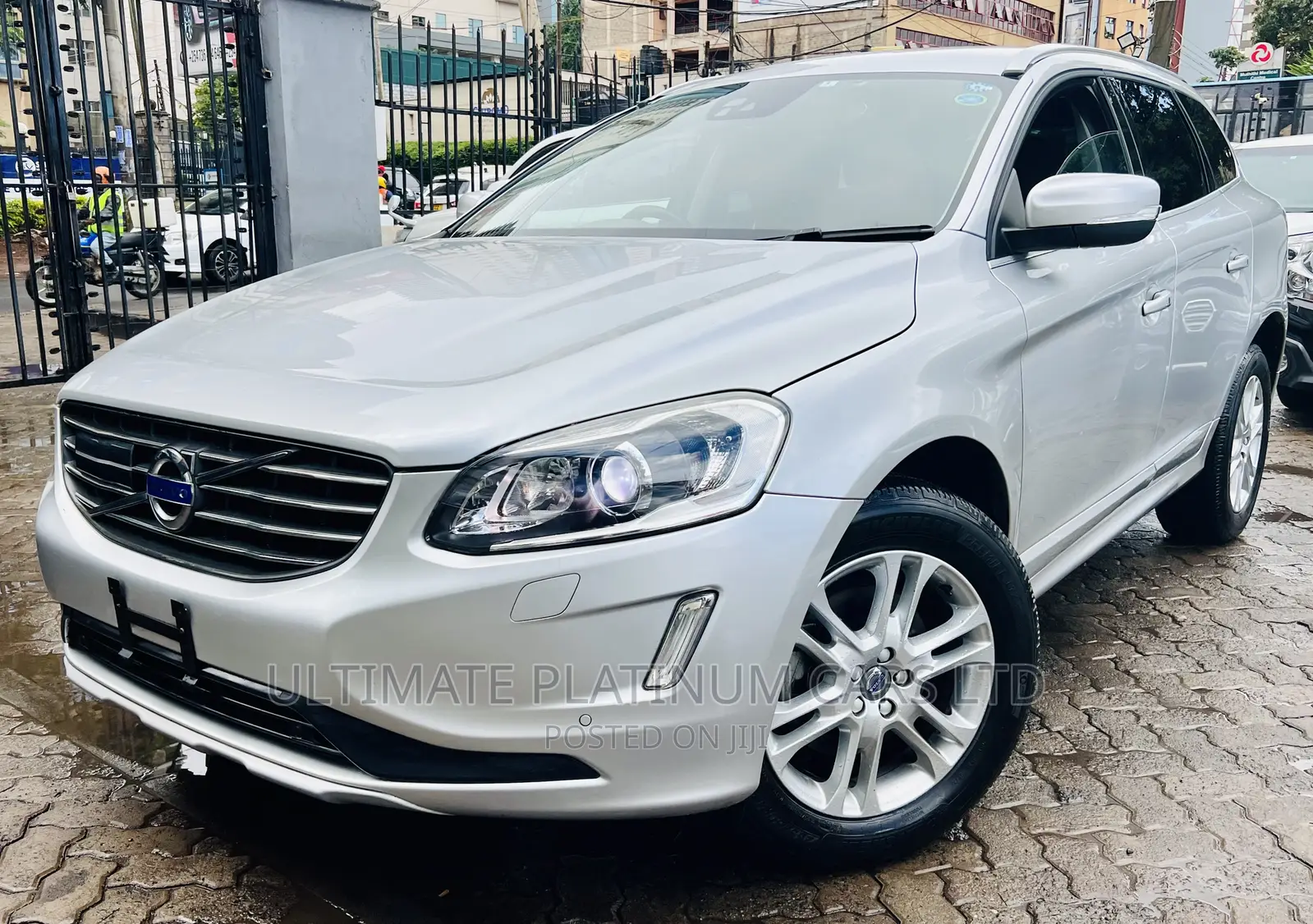 Volvo XC60 T5 AWD 2016 Silver
