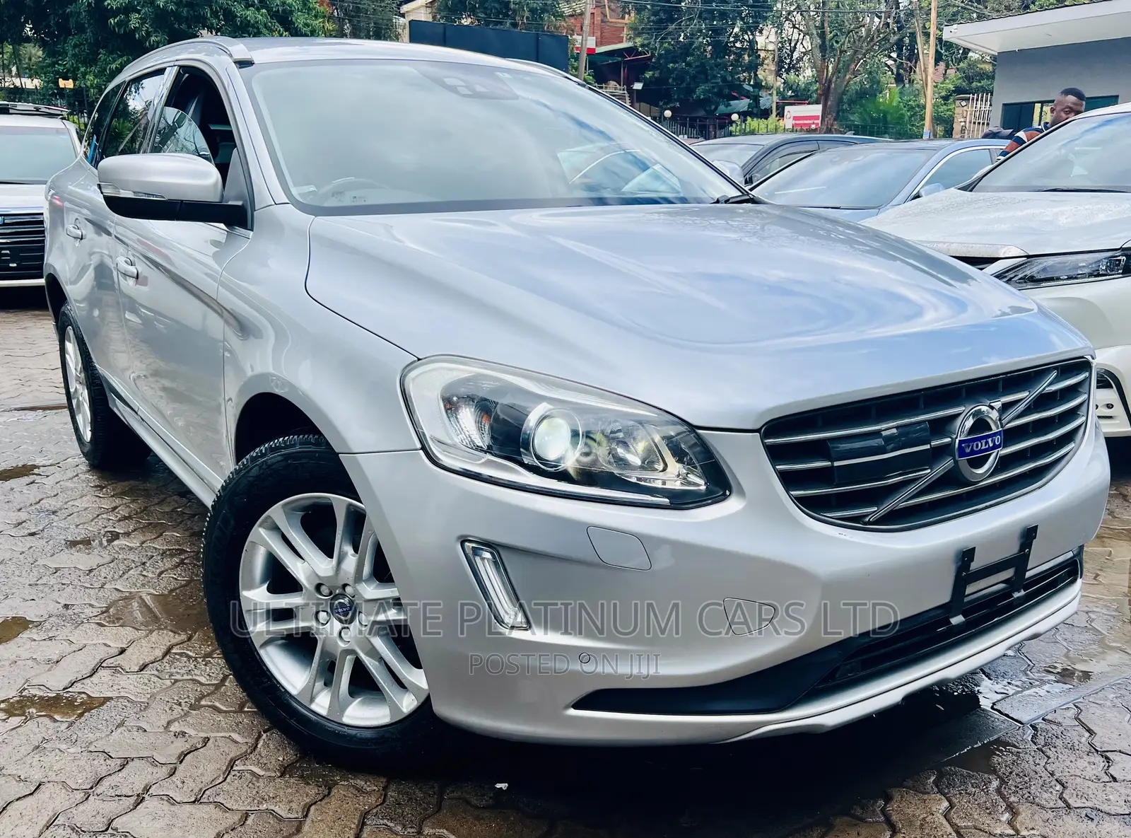 Volvo XC60 T5 AWD 2016 Silver