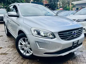 Volvo XC60 T5 AWD 2016 Silver