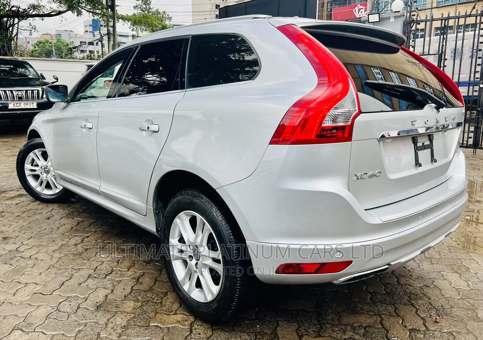 Volvo XC60 T5 AWD 2016 Silver