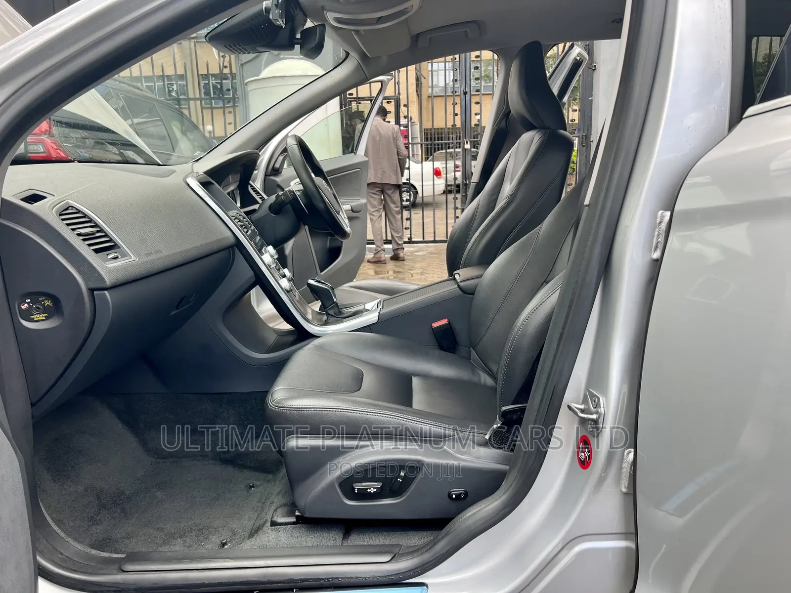 Volvo XC60 T5 AWD 2016 Silver