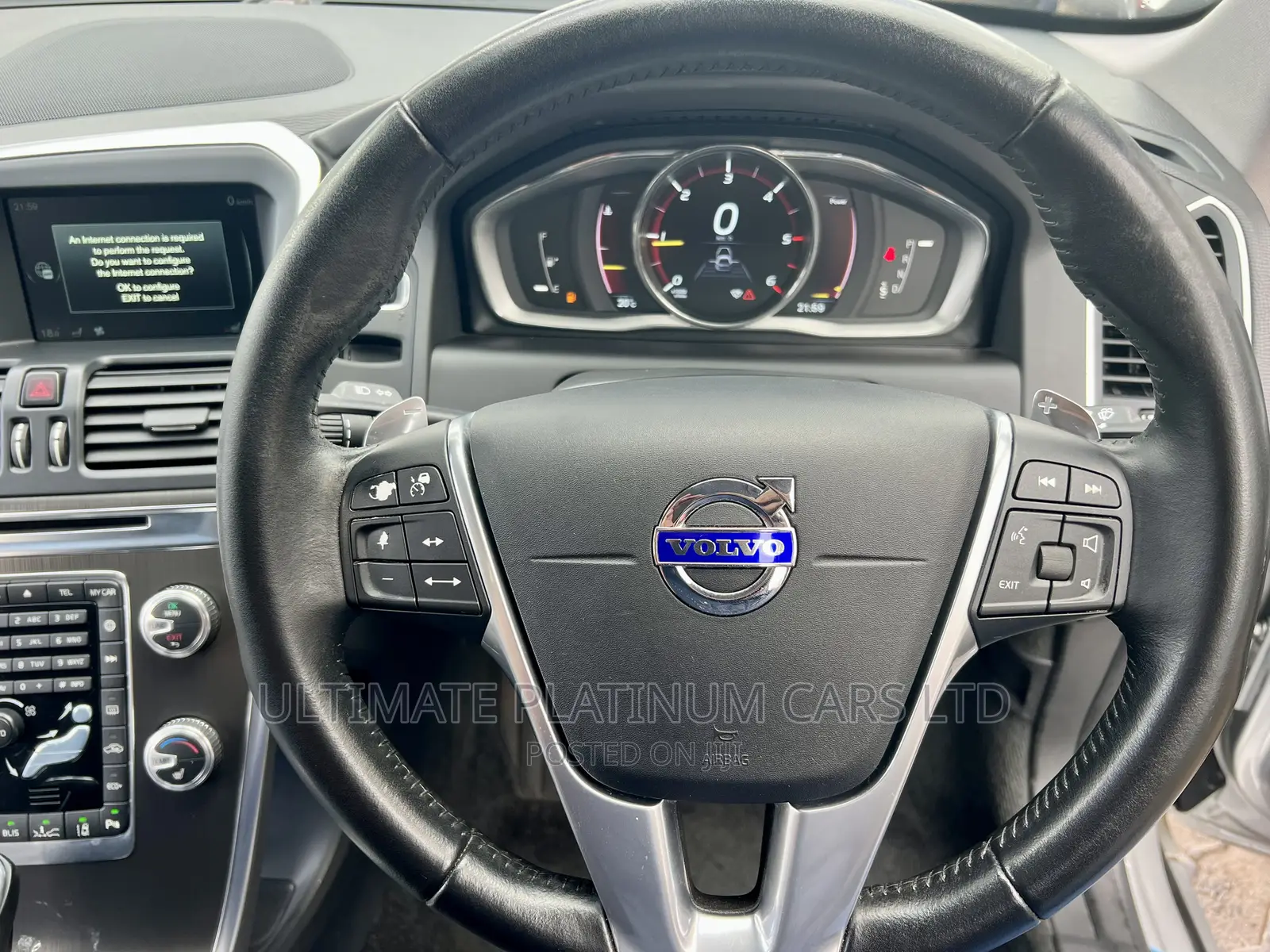 Volvo XC60 T5 AWD 2016 Silver