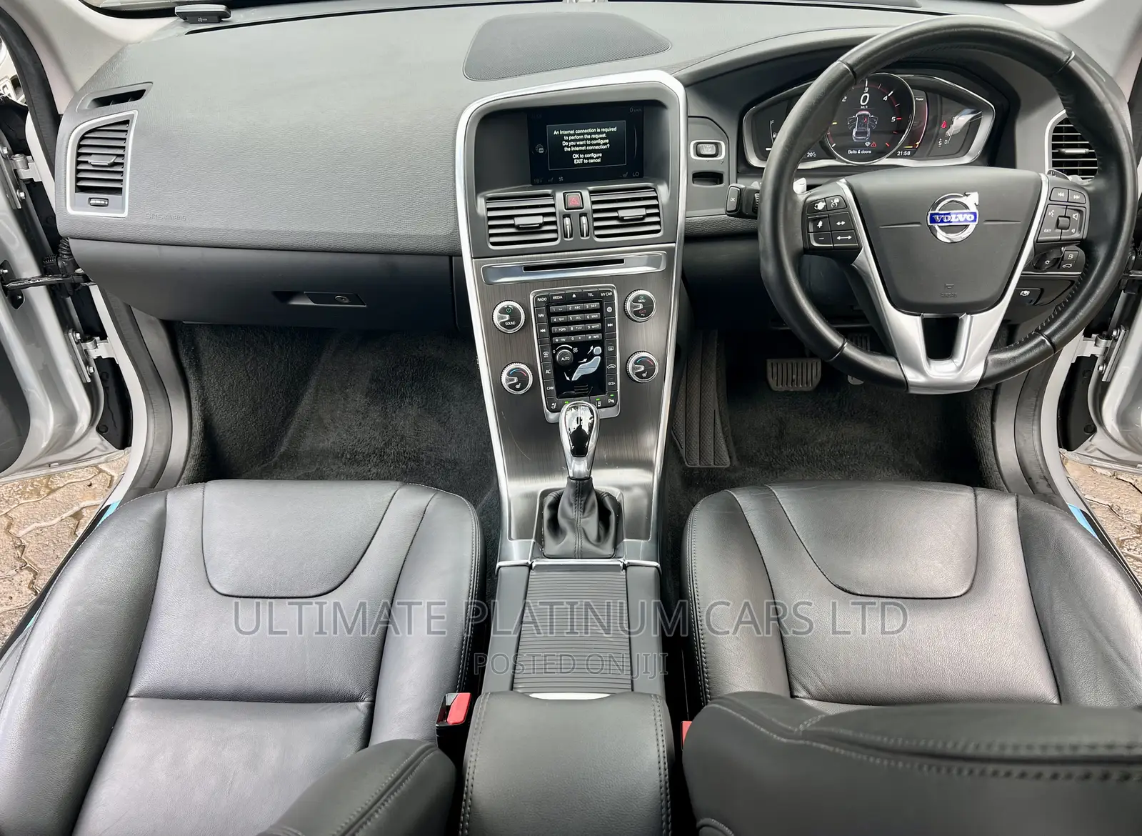 Volvo XC60 T5 AWD 2016 Silver