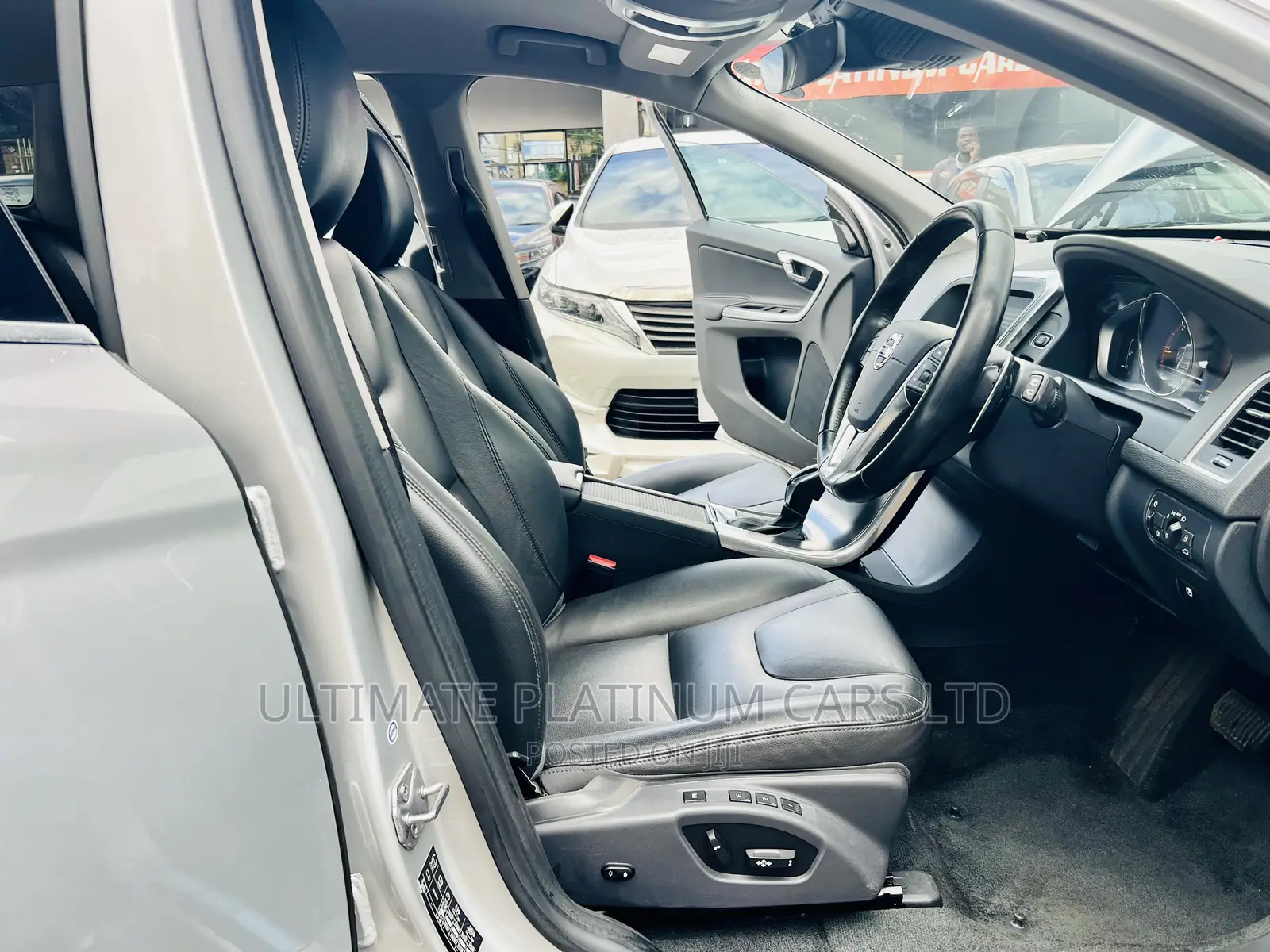 Volvo XC60 T5 AWD 2016 Silver