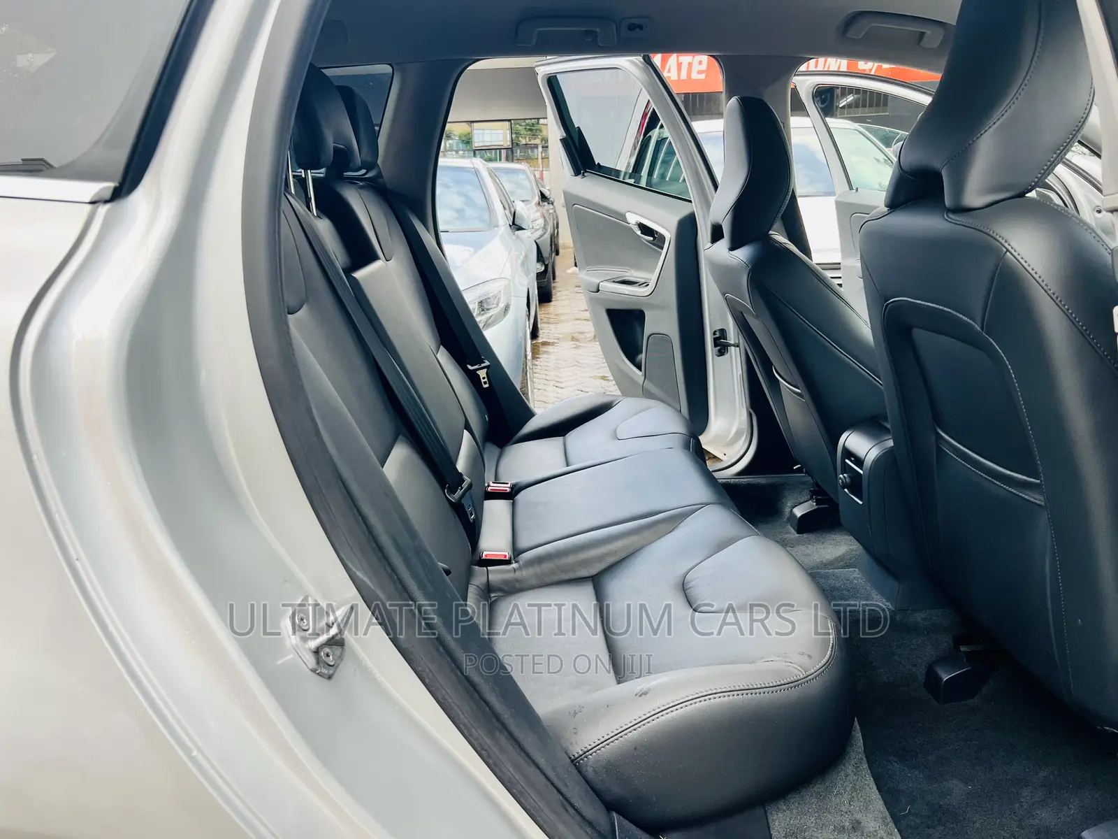 Volvo XC60 T5 AWD 2016 Silver