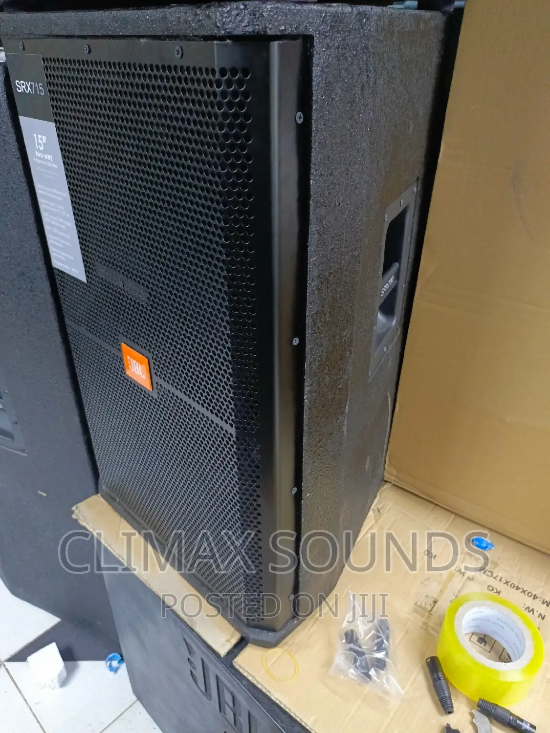 JBL 715 Midi Range Speaker,