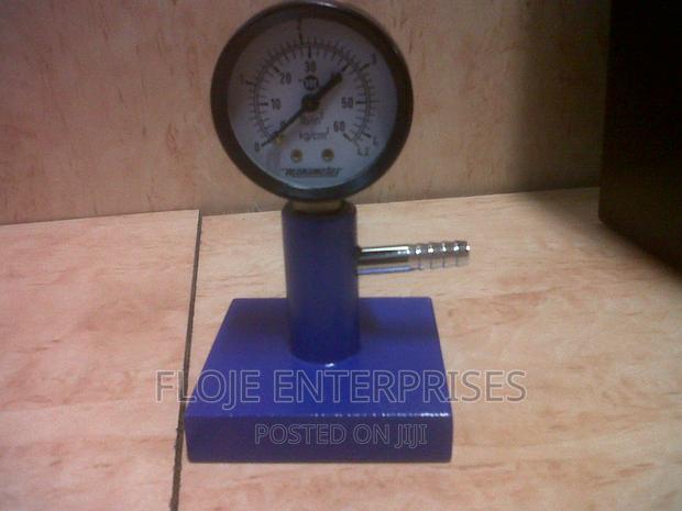Bourdan PRESSURE GAUGE Gauge