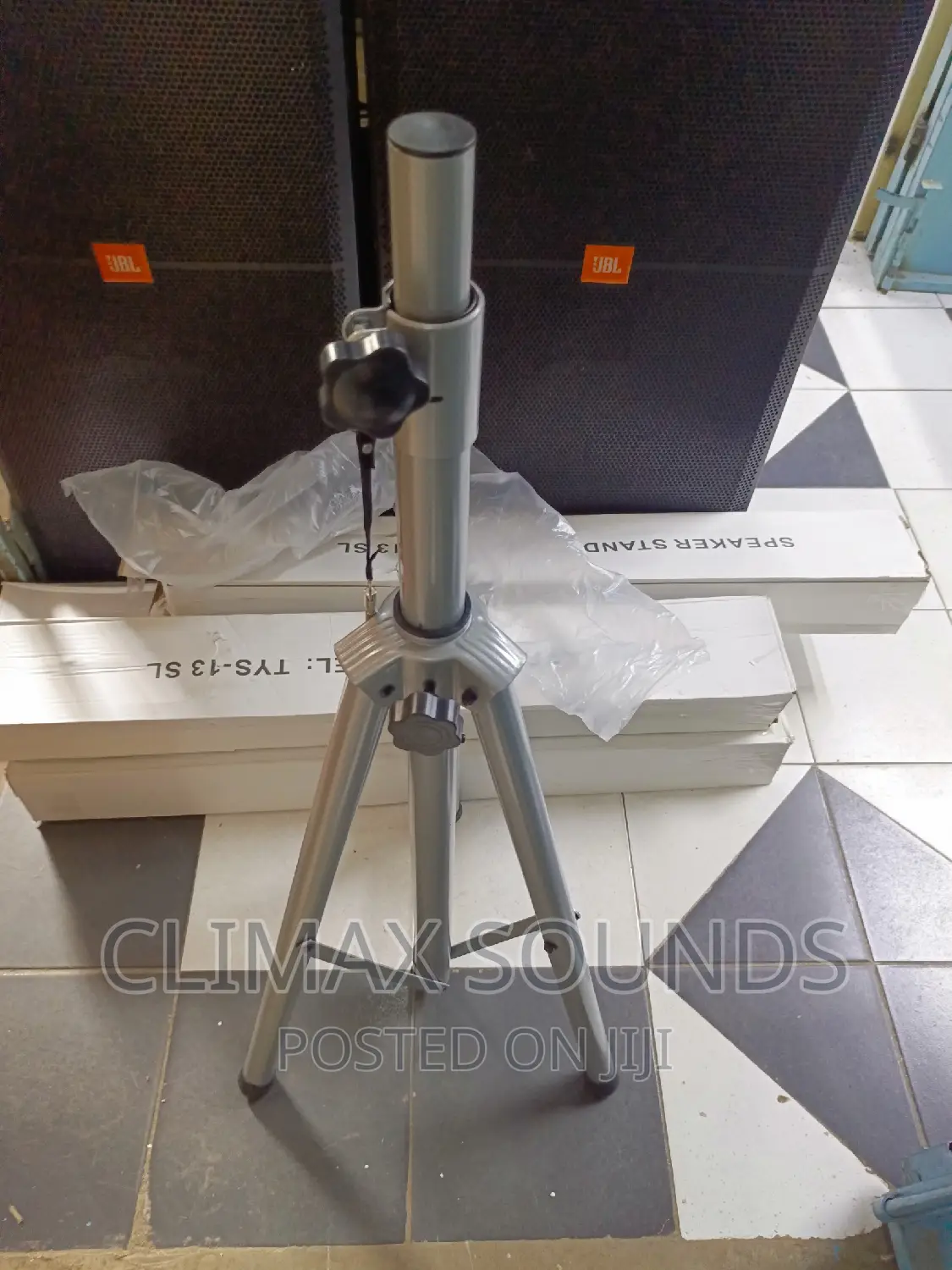 Heavey Duty Speaker Stands,