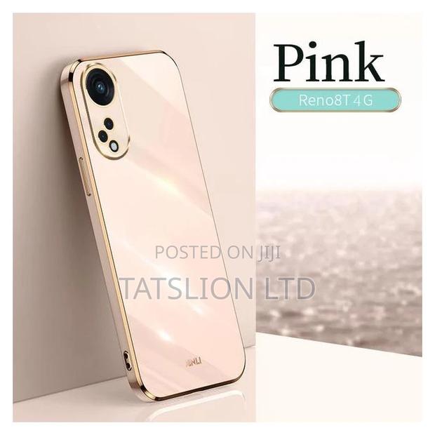 Back Cover Case for Oppo A38 / Oppo A18 Matte Liquid Silicon - thumbnail 2