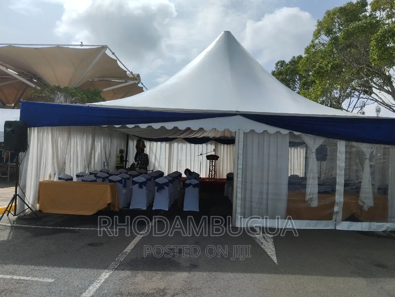 B-Line Tent