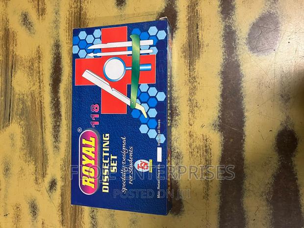 Dissecting Kit 18 Instruments - main view