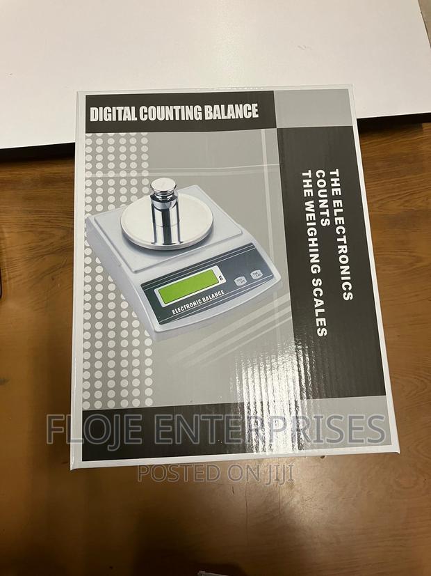 Electronic Balance 1kgx0.1g - main view