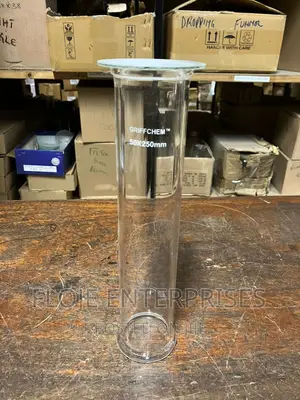 Gas Jar With Lid 150x50mm Griffchem