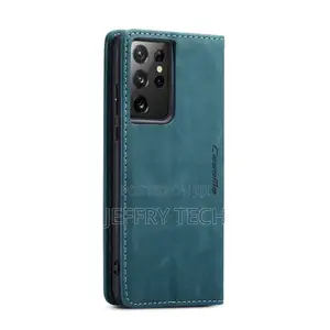 Inktree Samsung Galaxy S21 Ultra Flip Case | With Card Pocke