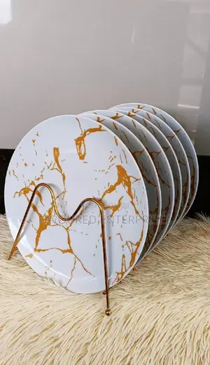 6pcs Ceramic Dinner Plates
