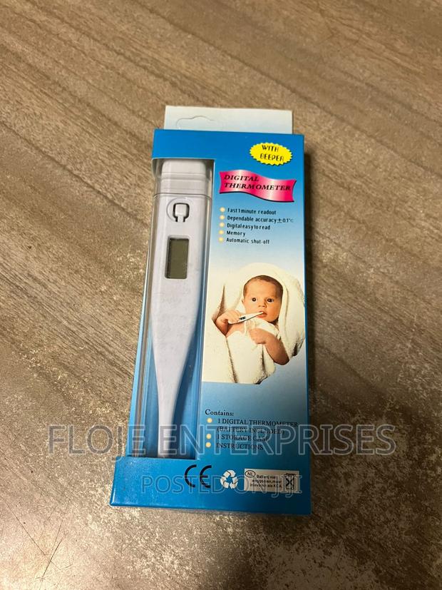 Mercury Clinical Thermometer Digital