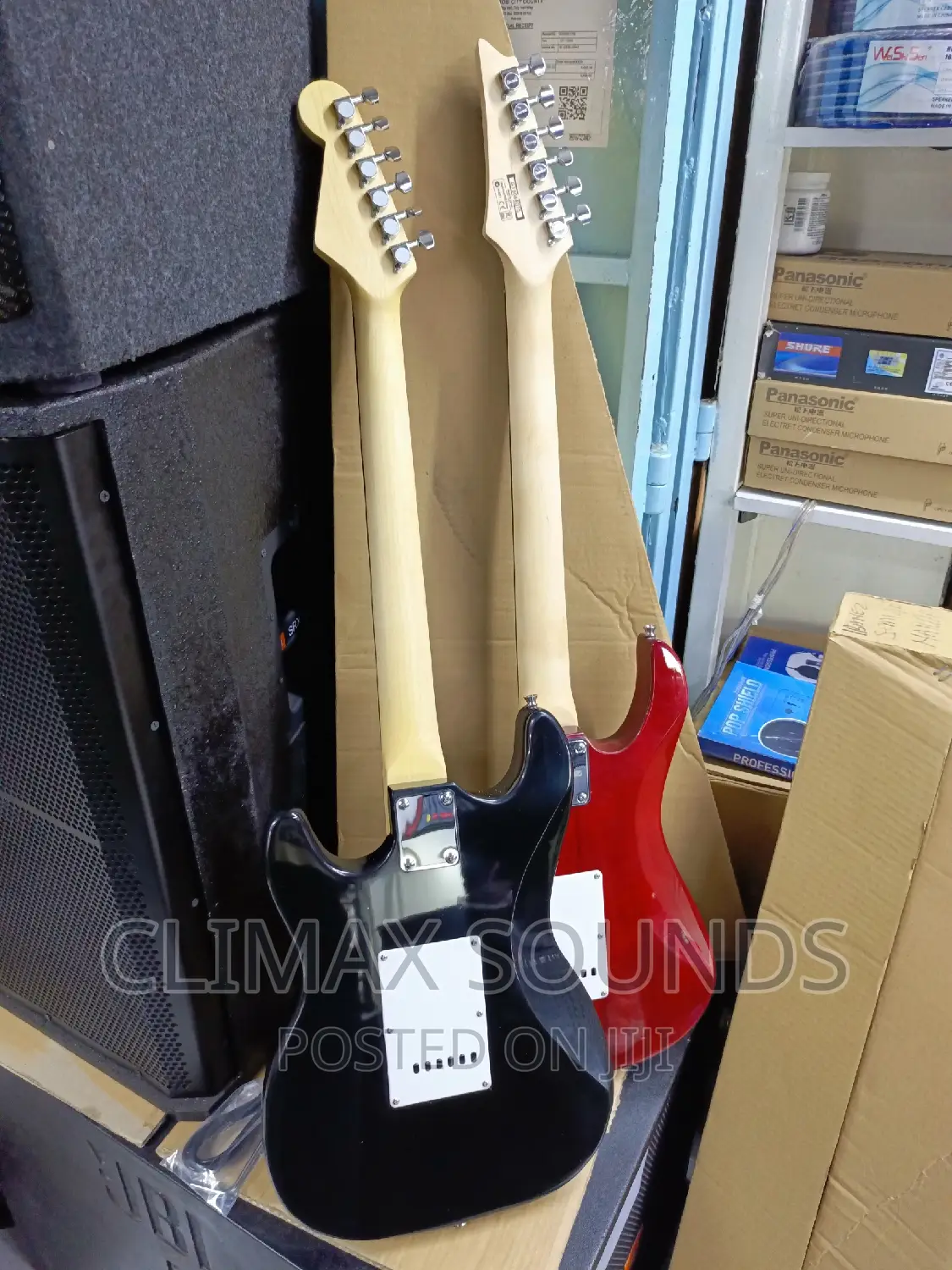 Electric Solo Guitar 24 Fret Ibanez, Fender