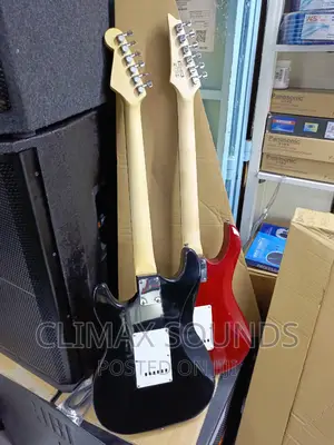 Electric Solo Guitar 24 Fret Ibanez, Fender