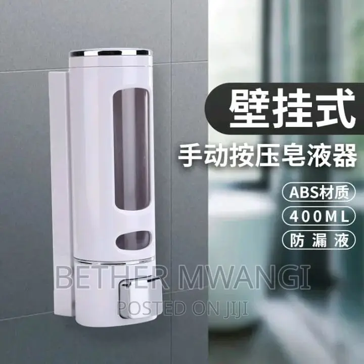 Manual Press Soap Dispenser in Kenya