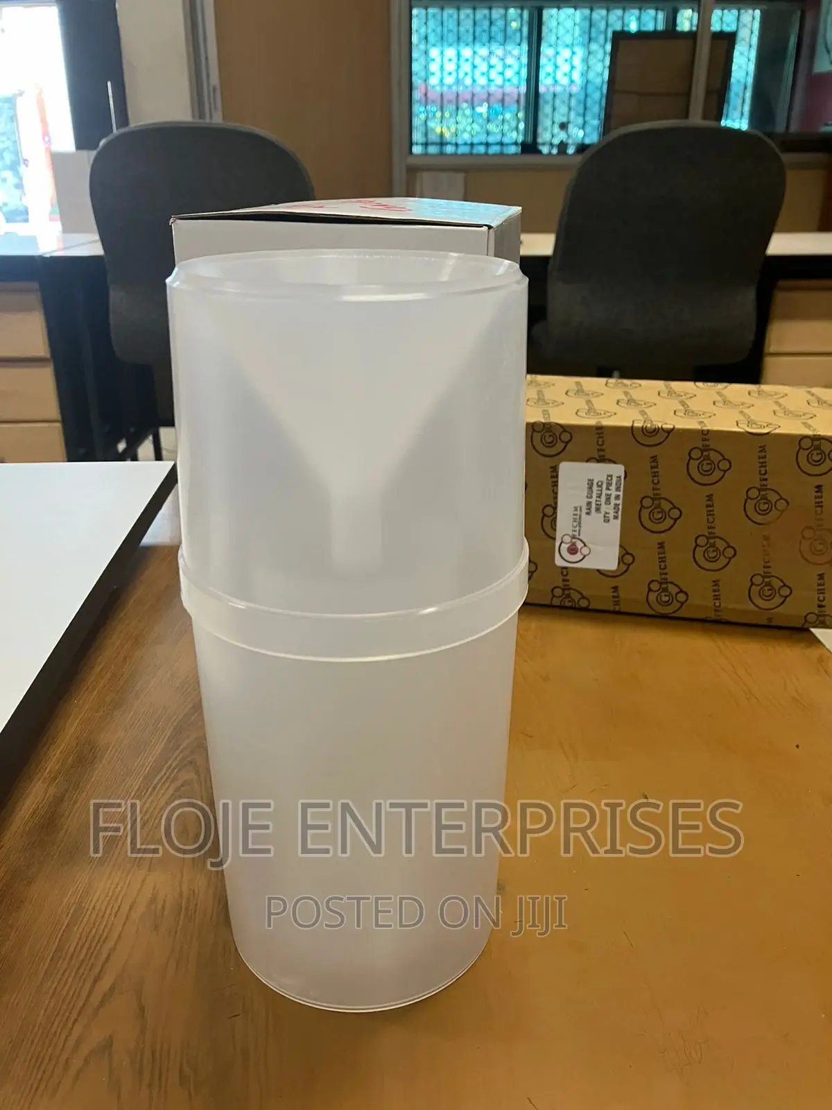 Raingauge Plastic