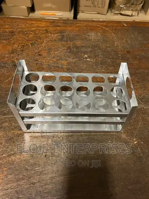 Test Tube Rack 18 Holes Aluminum