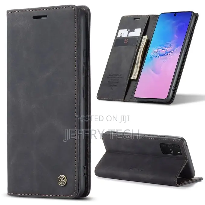 Wallet Case Flip Cover Samsung Galaxy A91 / M80S / S10 Lite