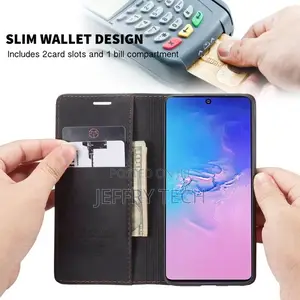 Wallet Case Flip Cover Samsung Galaxy A91 / M80S / S10 Lite