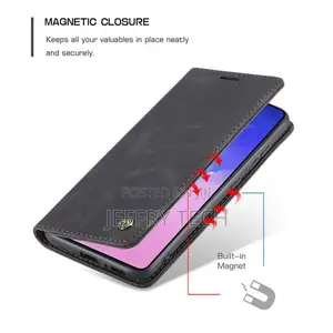Wallet Case Flip Cover Samsung Galaxy A91 / M80S / S10 Lite