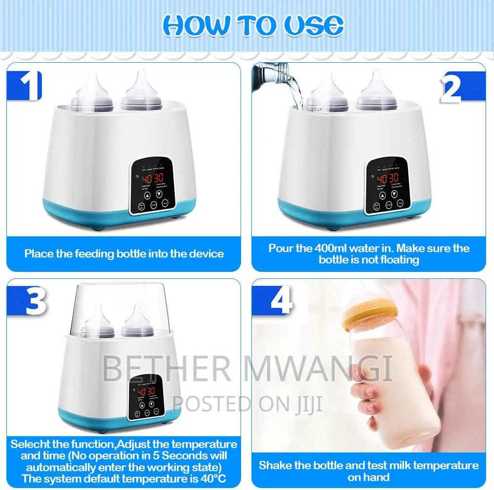 Baby Milk Bottle Sterilizer