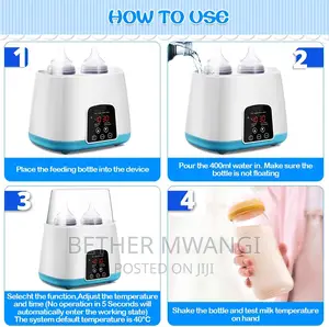 Baby Milk Bottle Sterilizer