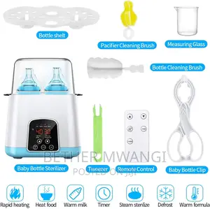 Baby Milk Bottle Sterilizer