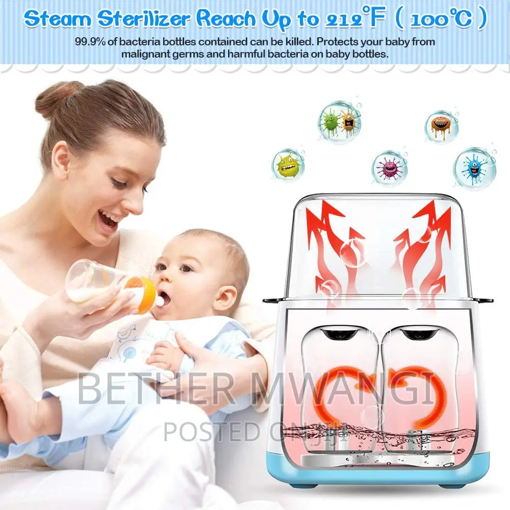 Baby Milk Bottle Sterilizer