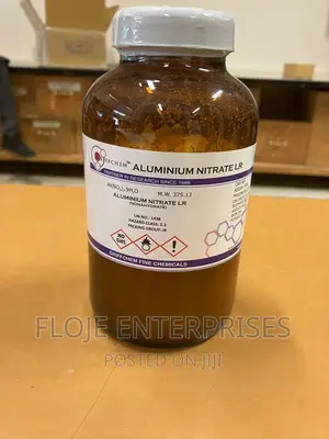 Aluminium Nitrate 500G
