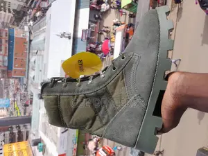 Siwar Green Boot Size 40-44 Tactical Military Boots