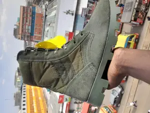 Siwar Green Boot Size 40-44 Tactical Military Boots